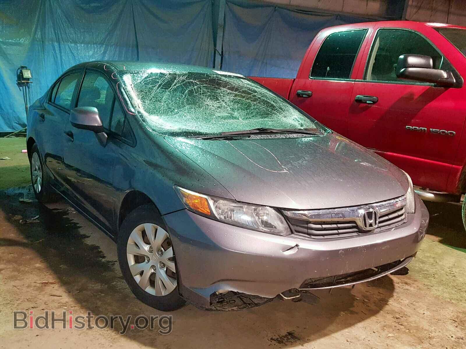 Photo 2HGFB2F56CH526833 - HONDA CIVIC LX 2012
