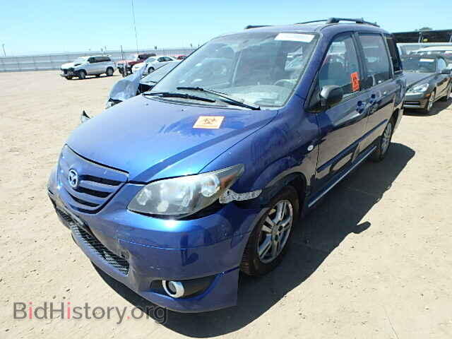 2004 MAZDA MPV - VIN: JM3LW28A240515048 - Фото 2