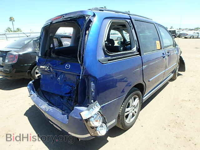 2004 MAZDA MPV - VIN: JM3LW28A240515048 - Фото 4