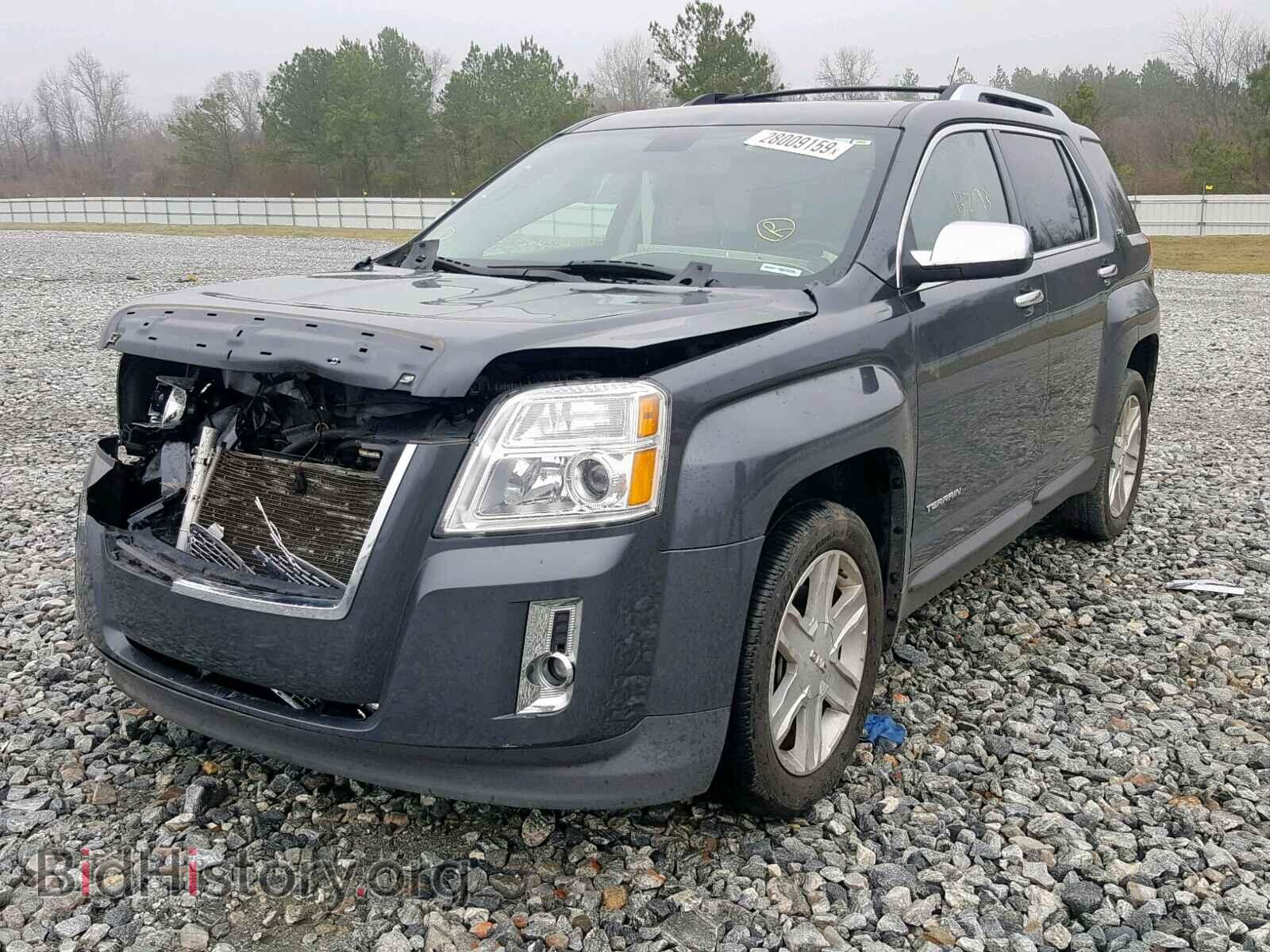 2010 GMC TERRAIN SL - VIN: 2CTFLHEY3A6313572 - Фото 2