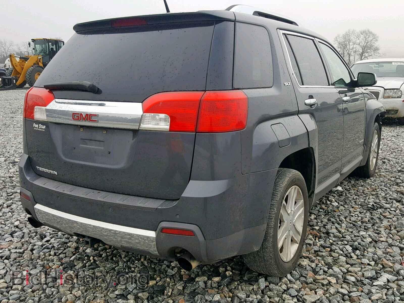 2010 GMC TERRAIN SL - VIN: 2CTFLHEY3A6313572 - Фото 4