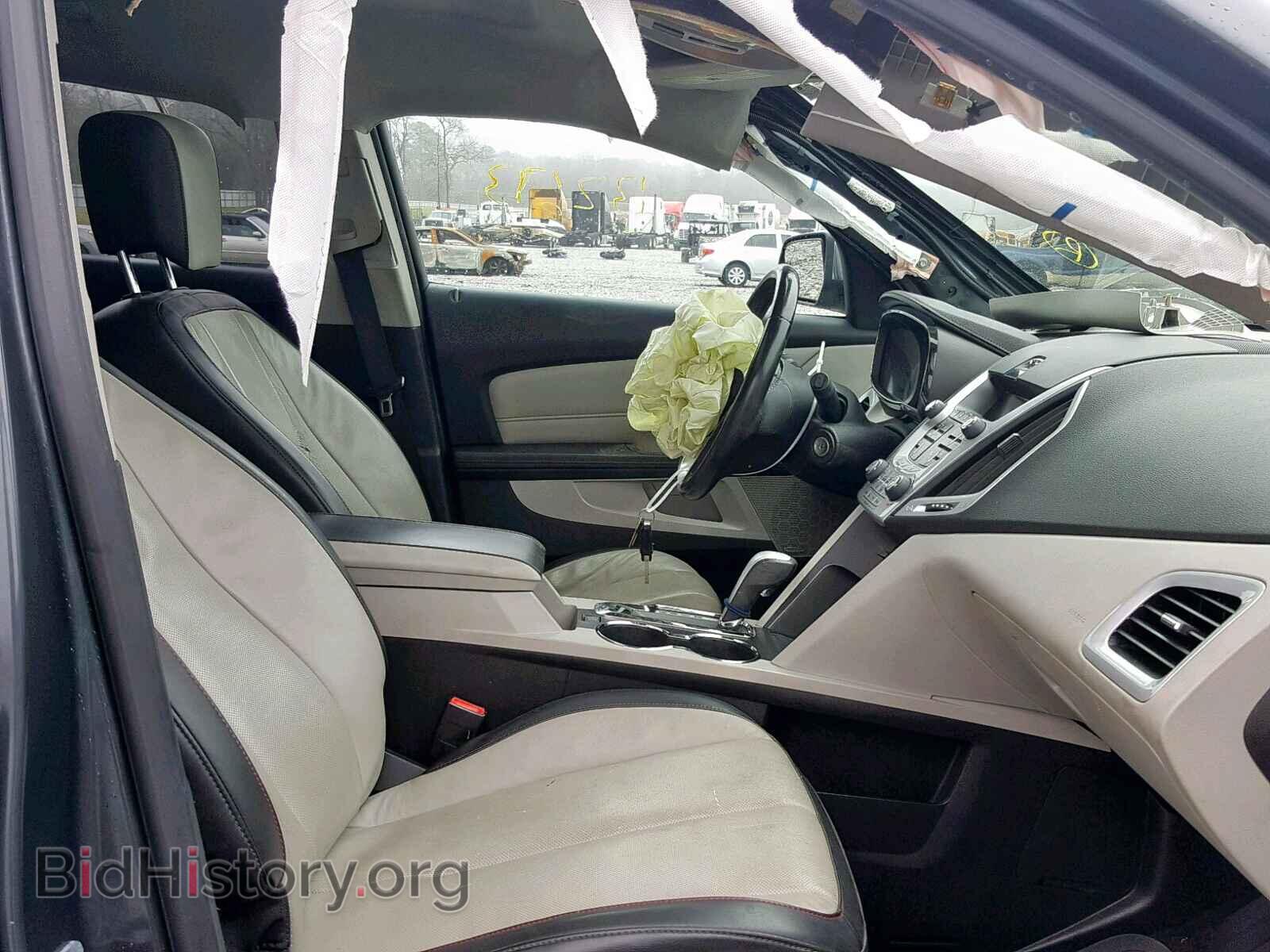 2010 GMC TERRAIN SL - VIN: 2CTFLHEY3A6313572 - Фото 5