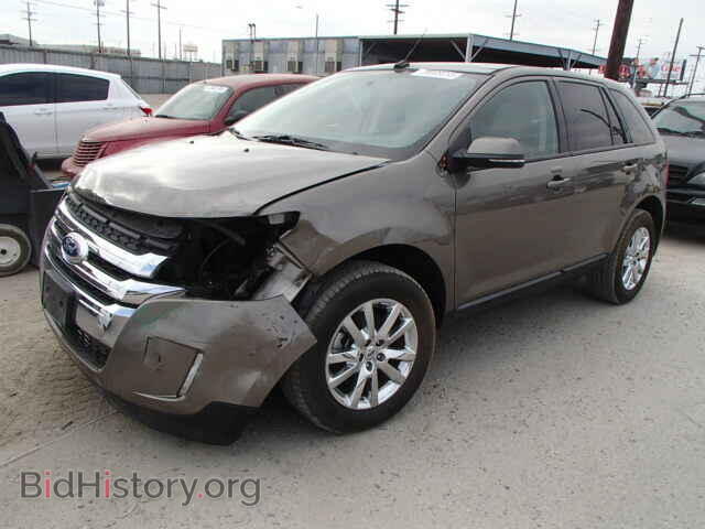 2013 FORD EDGE - VIN: 2FMDK3JC3DBC96802 - Photo 2