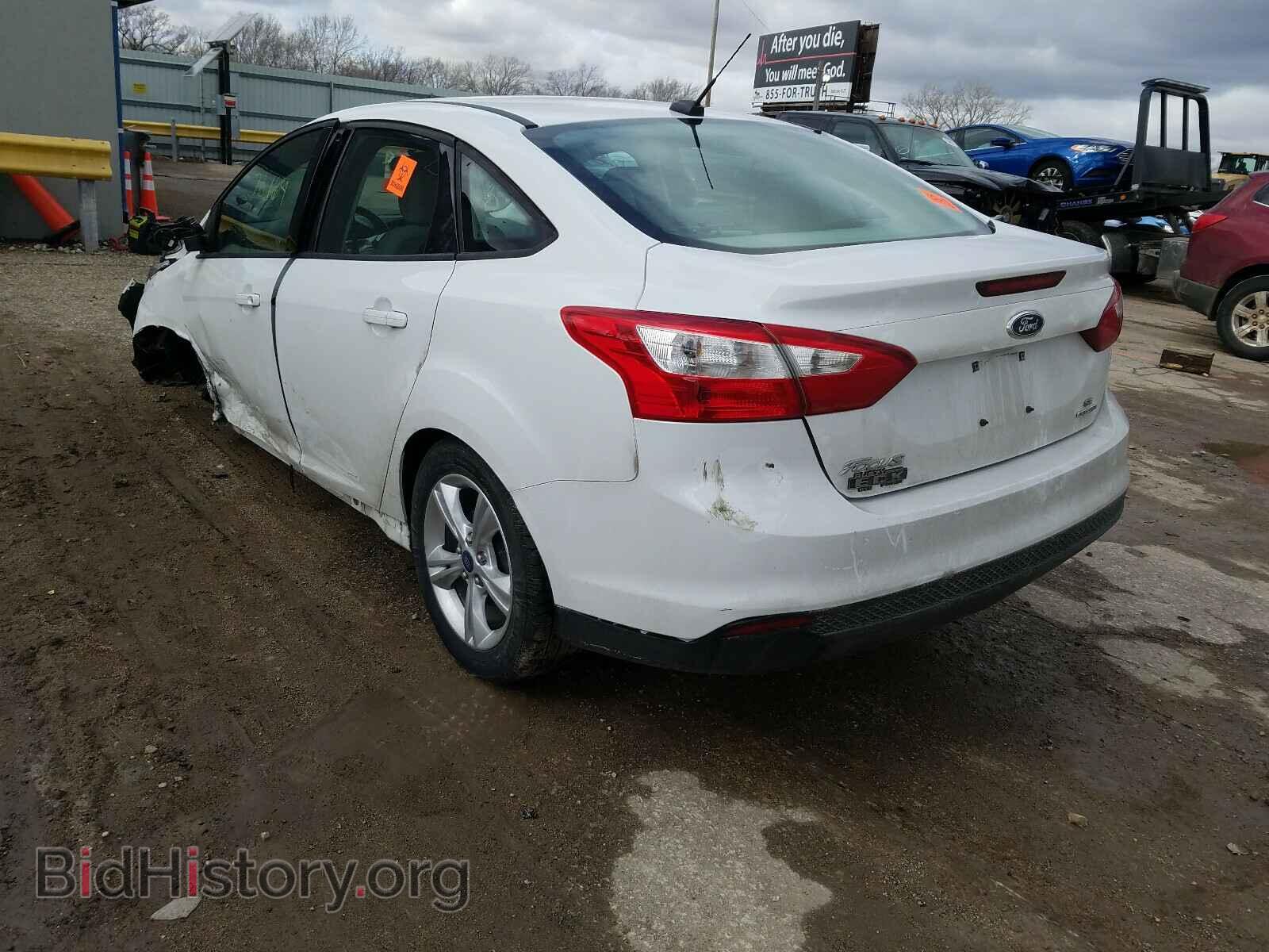 2013 FORD FOCUS - VIN: 1FADP3F26DL115901 - Фото 3