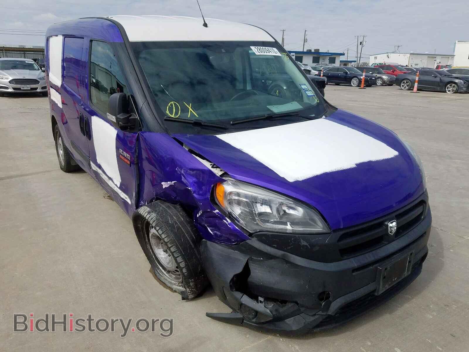 Фотография ZFBERFAB2H6H03824 - RAM PROMASTER 2017