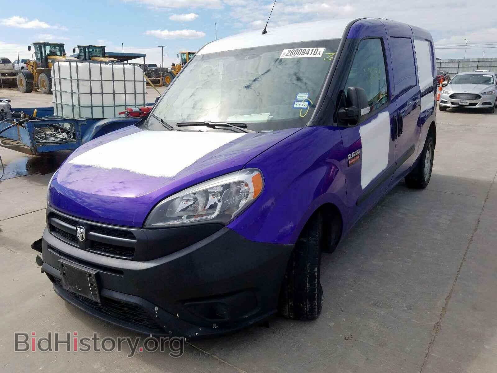 2017 RAM PROMASTER - VIN: ZFBERFAB2H6H03824 - Фото 2