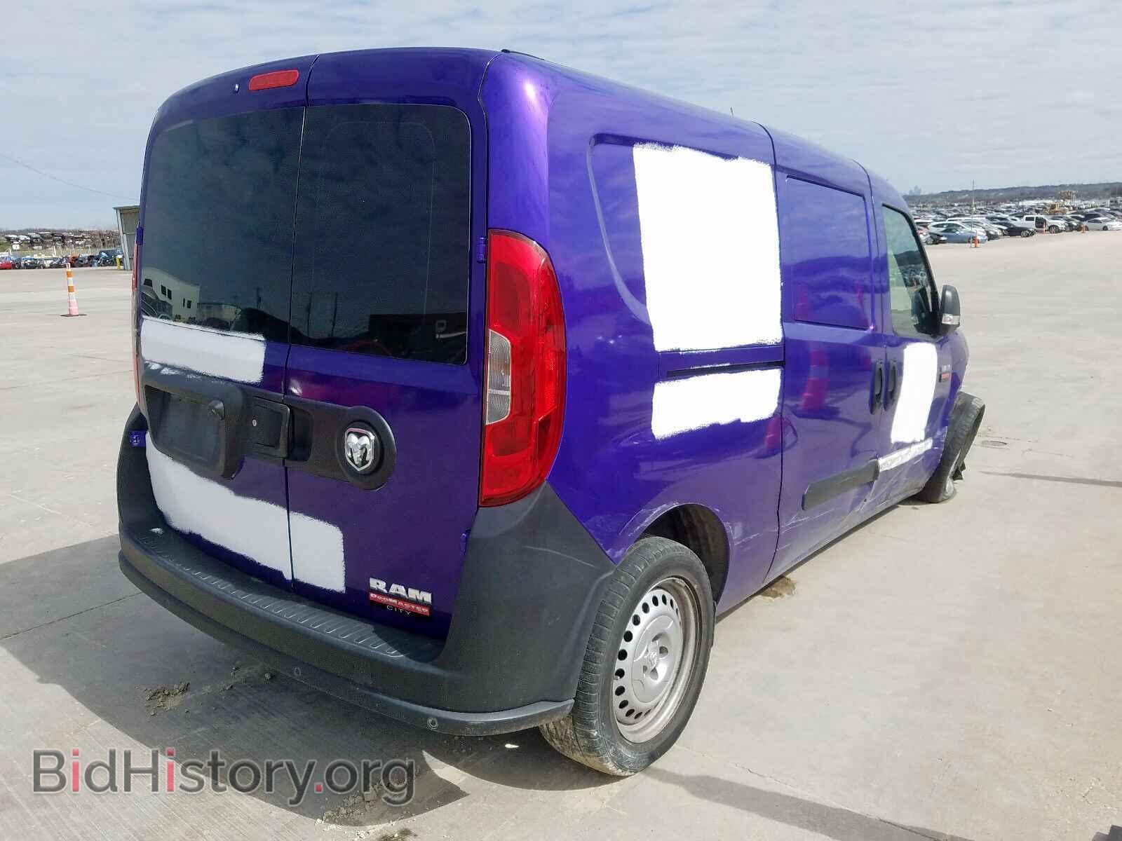 2017 RAM PROMASTER - VIN: ZFBERFAB2H6H03824 - Фото 4
