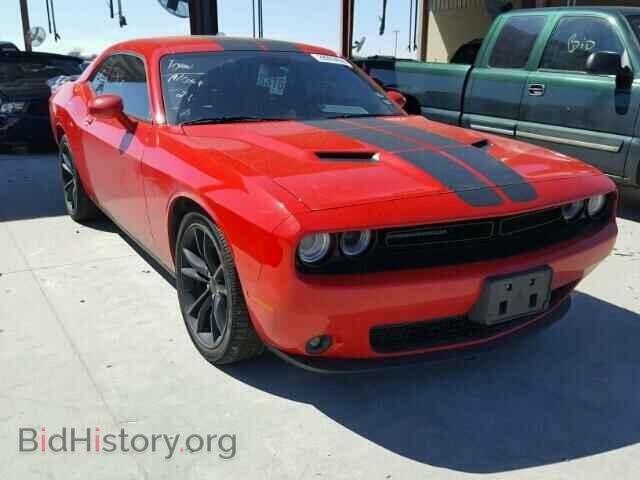 Photo 2C3CDZAG1GH337823 - DODGE CHALLENGER 2016