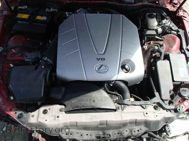 2011 LEXUS IS350 - VIN: JTHCE5C23B5001933 - Фото 7