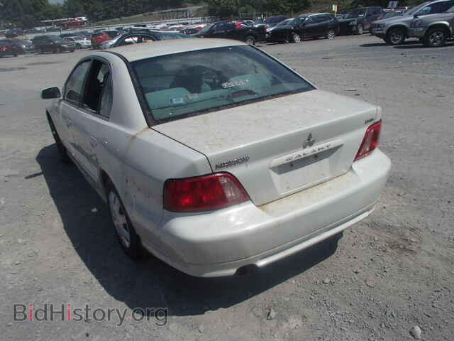 2002 MITSUBISHI GALANT - VIN: 4A3AA46G32E117524 - Фото 3