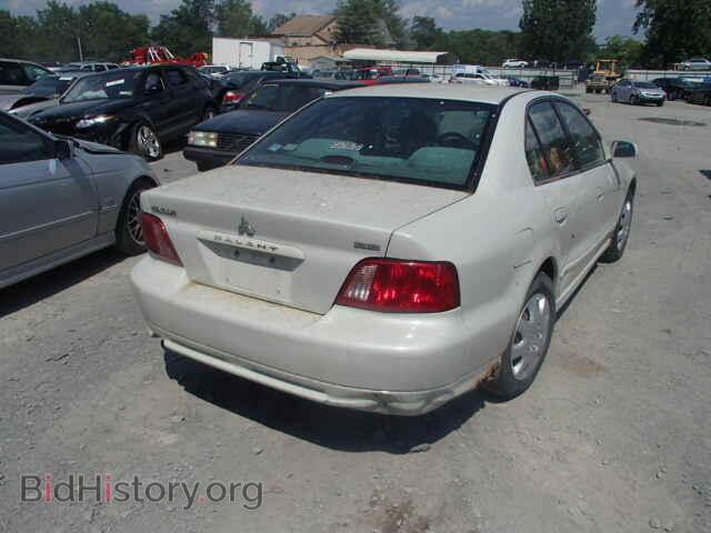2002 MITSUBISHI GALANT - VIN: 4A3AA46G32E117524 - Фото 4