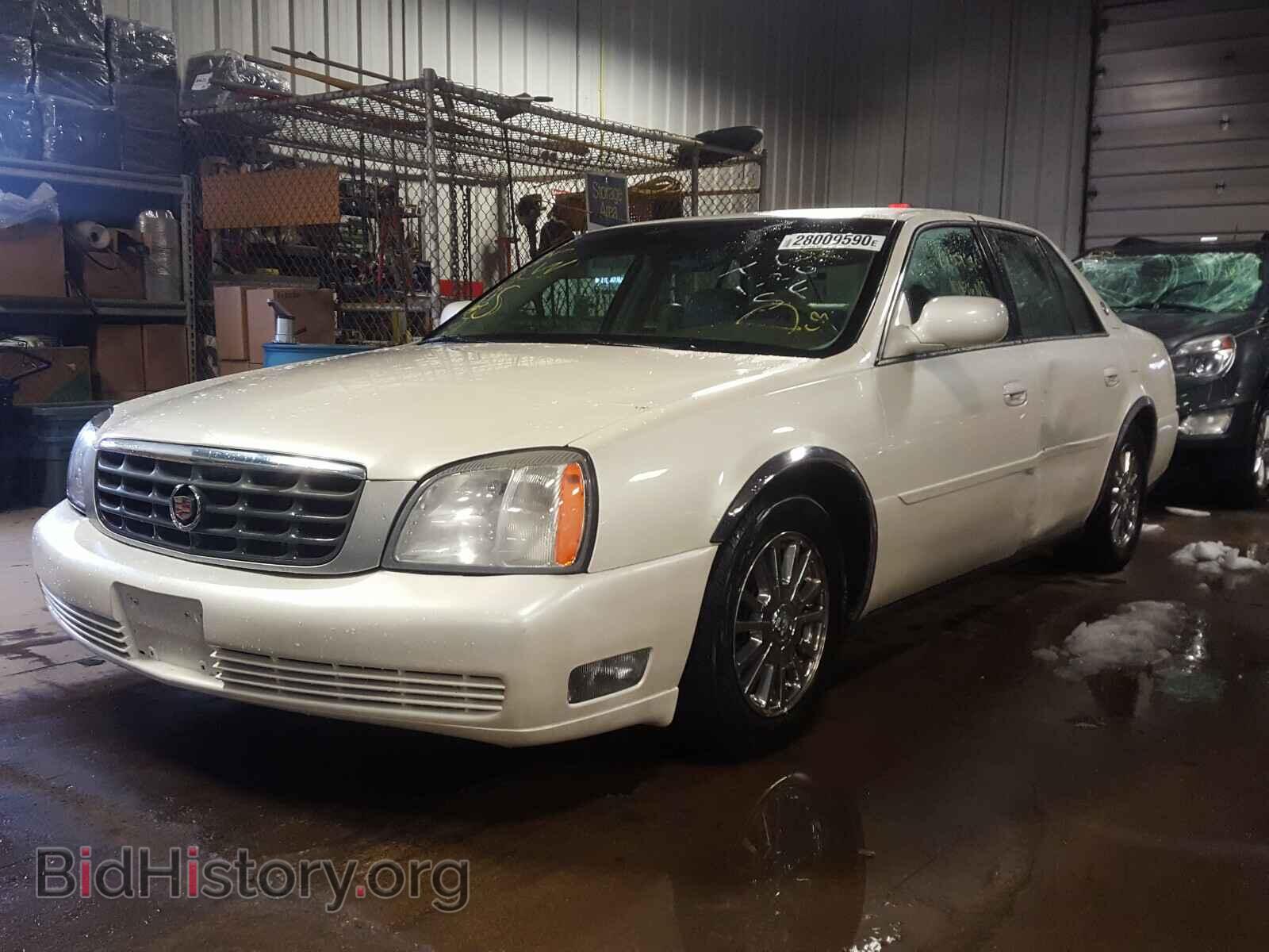 2003 CADILLAC DEVILLE - VIN: 1G6KE57Y43U123996 - Фото 2