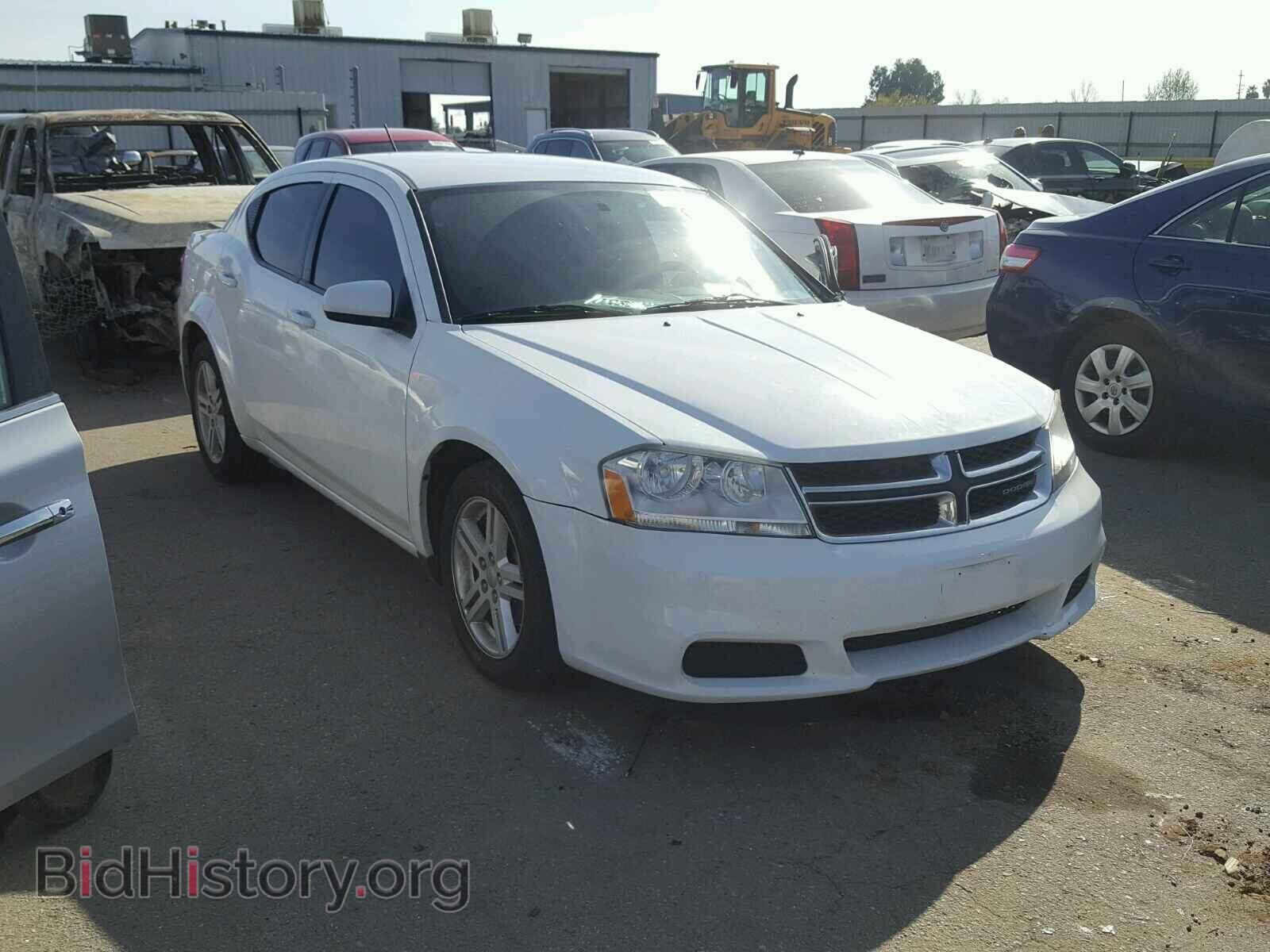 Photo 1C3CDZCB4CN219803 - DODGE AVENGER 2012