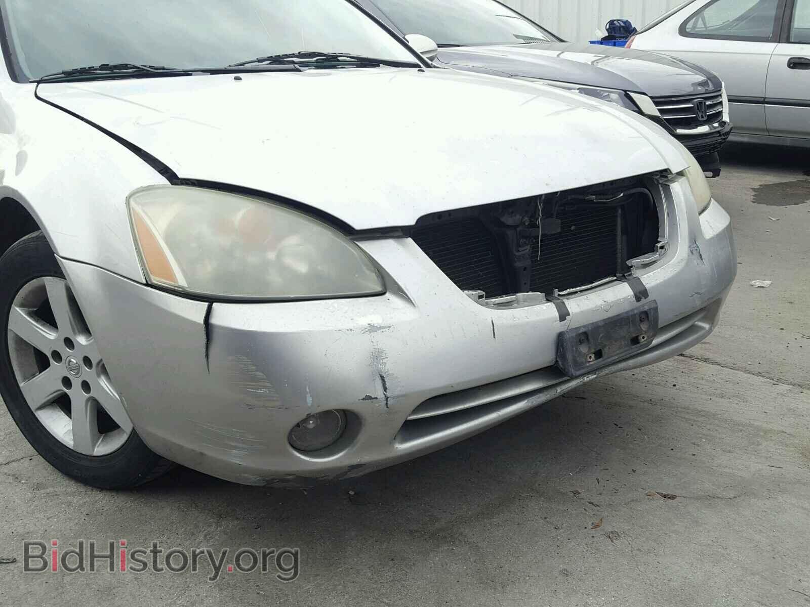 2002 NISSAN ALTIMA BAS - VIN: 1N4AL11D32C717583 - Фото 9