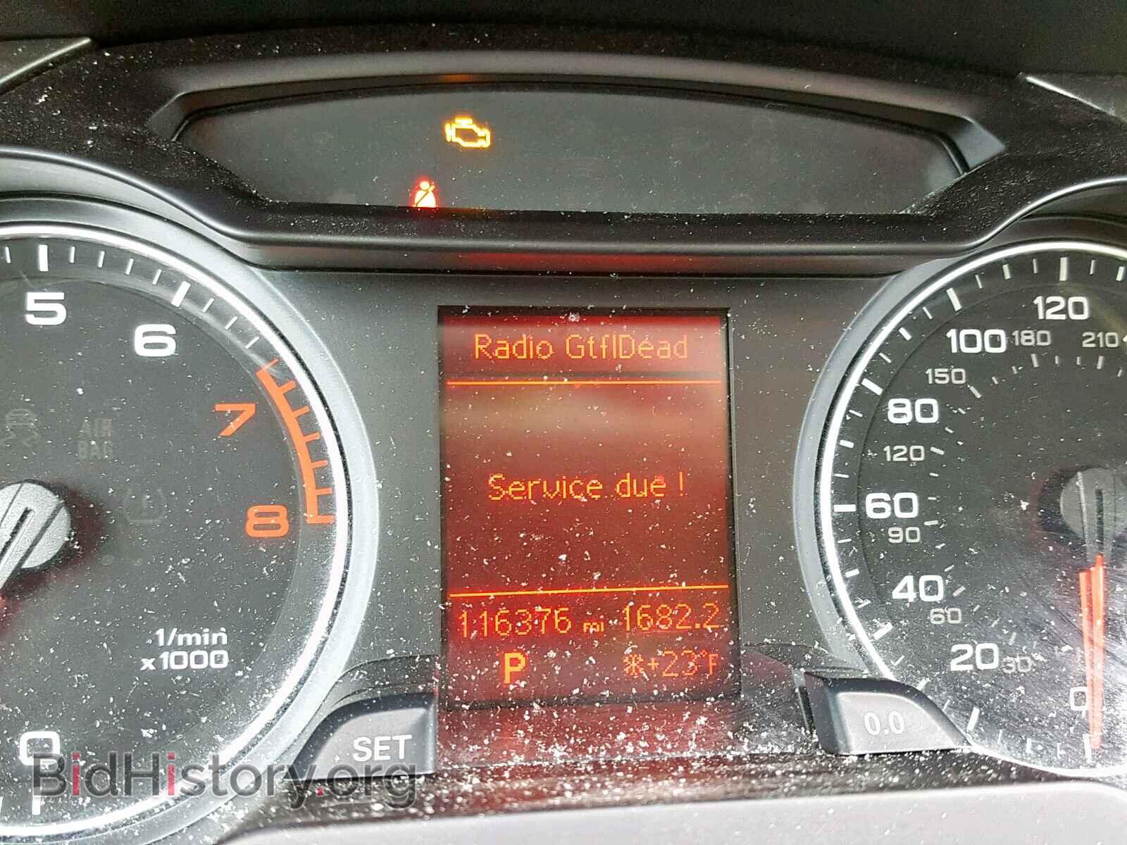 2010 AUDI A4 - VIN: WAUBFAFL0AN002461 - Фото 8