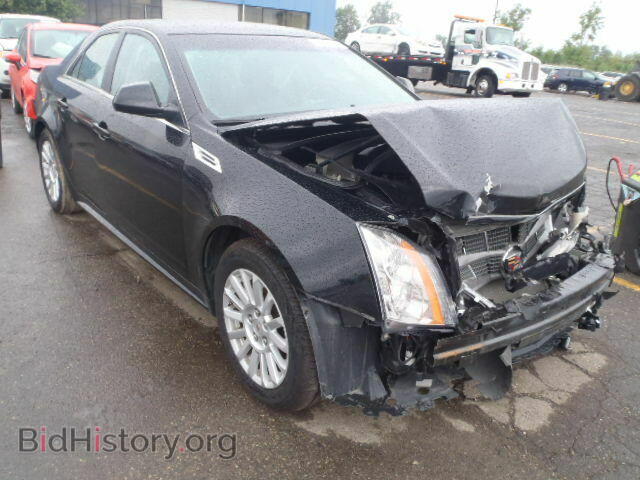 Photo 1G6DE5EG6A0129449 - CADILLAC CTS 2010