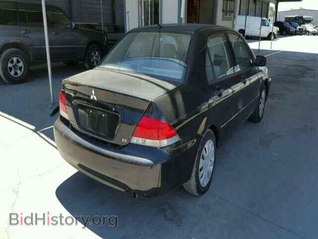 2006 MITSUBISHI LANCER - VIN: JA3AJ26E36U012174 - Фото 4