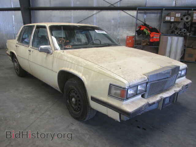 Photo 1G6CD6984F4338051 - CADILLAC DEVILLE 1985