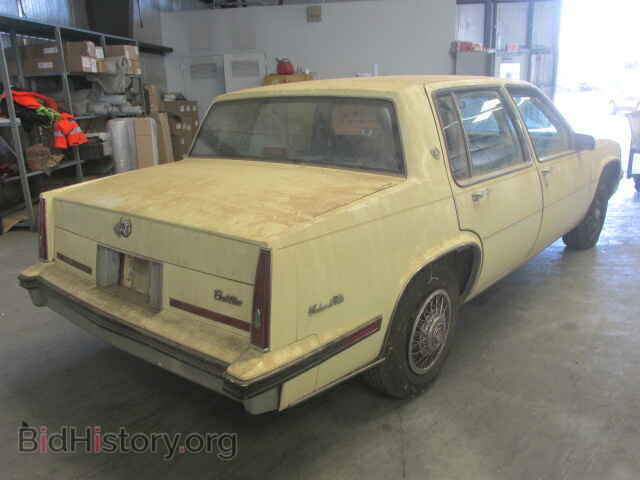 1985 CADILLAC DEVILLE - VIN: 1G6CD6984F4338051 - Photo 4