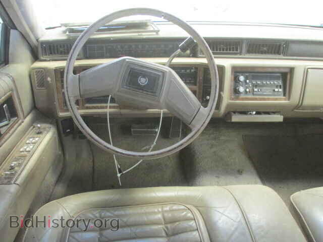 1985 CADILLAC DEVILLE - VIN: 1G6CD6984F4338051 - Photo 9