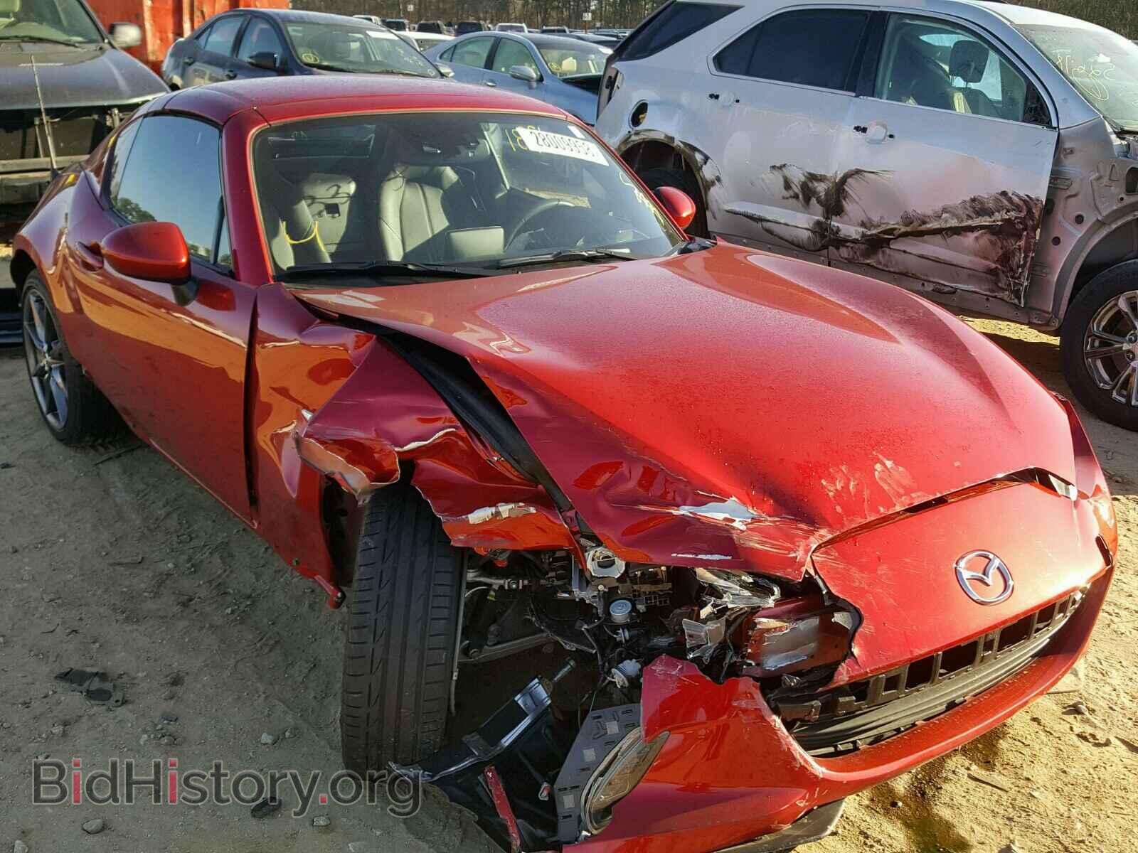 Фотография JM1NDAM76H0103085 - MAZDA MIATA 2017