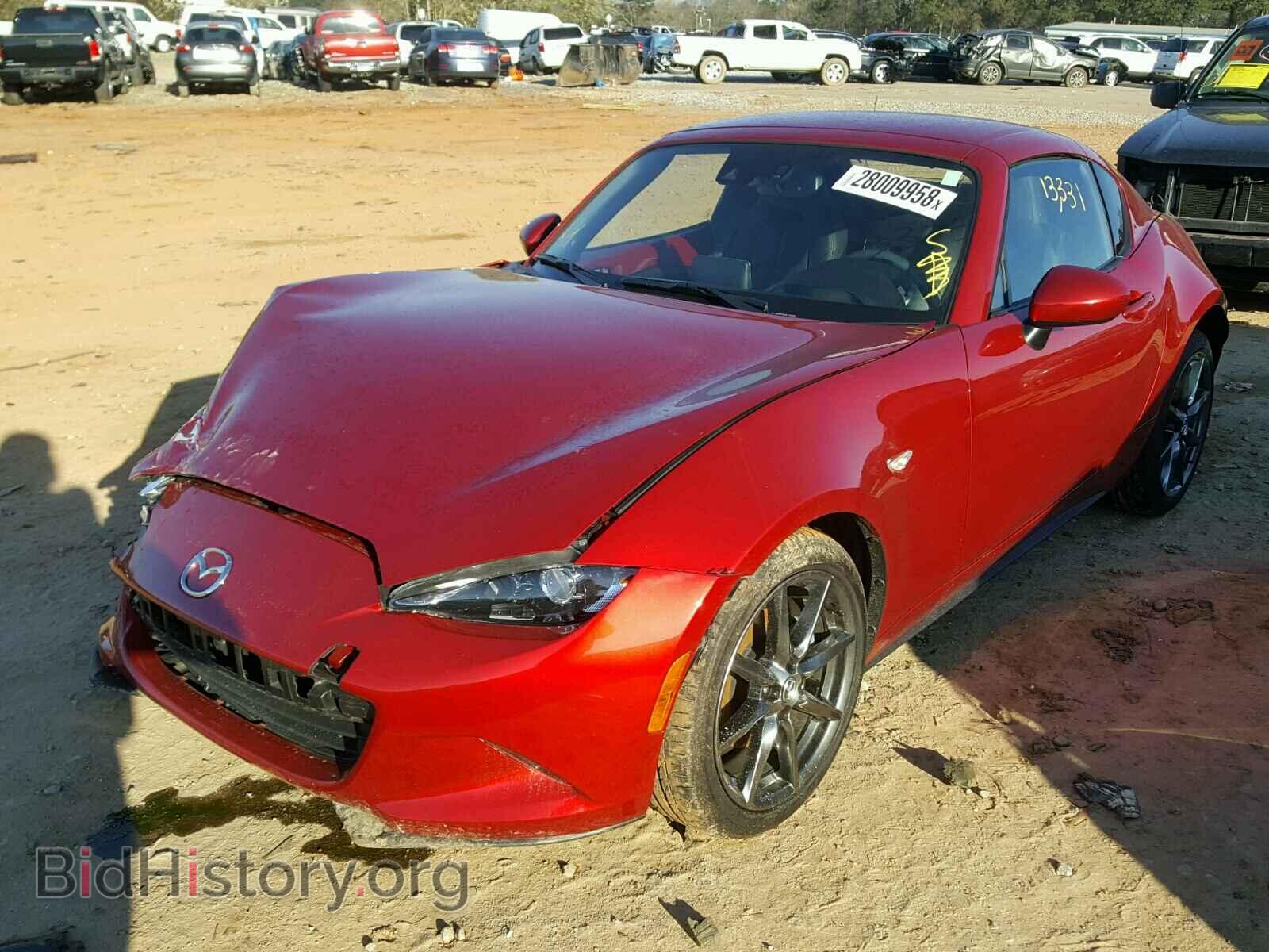 2017 MAZDA MIATA - VIN: JM1NDAM76H0103085 - Фото 2