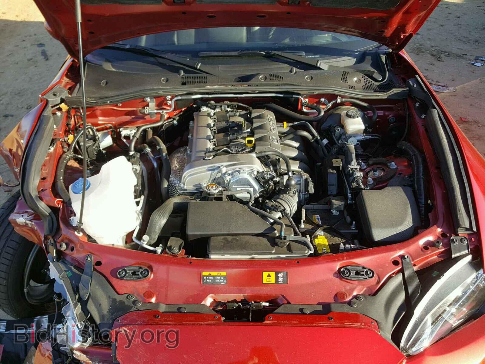 2017 MAZDA MIATA - VIN: JM1NDAM76H0103085 - Фото 7