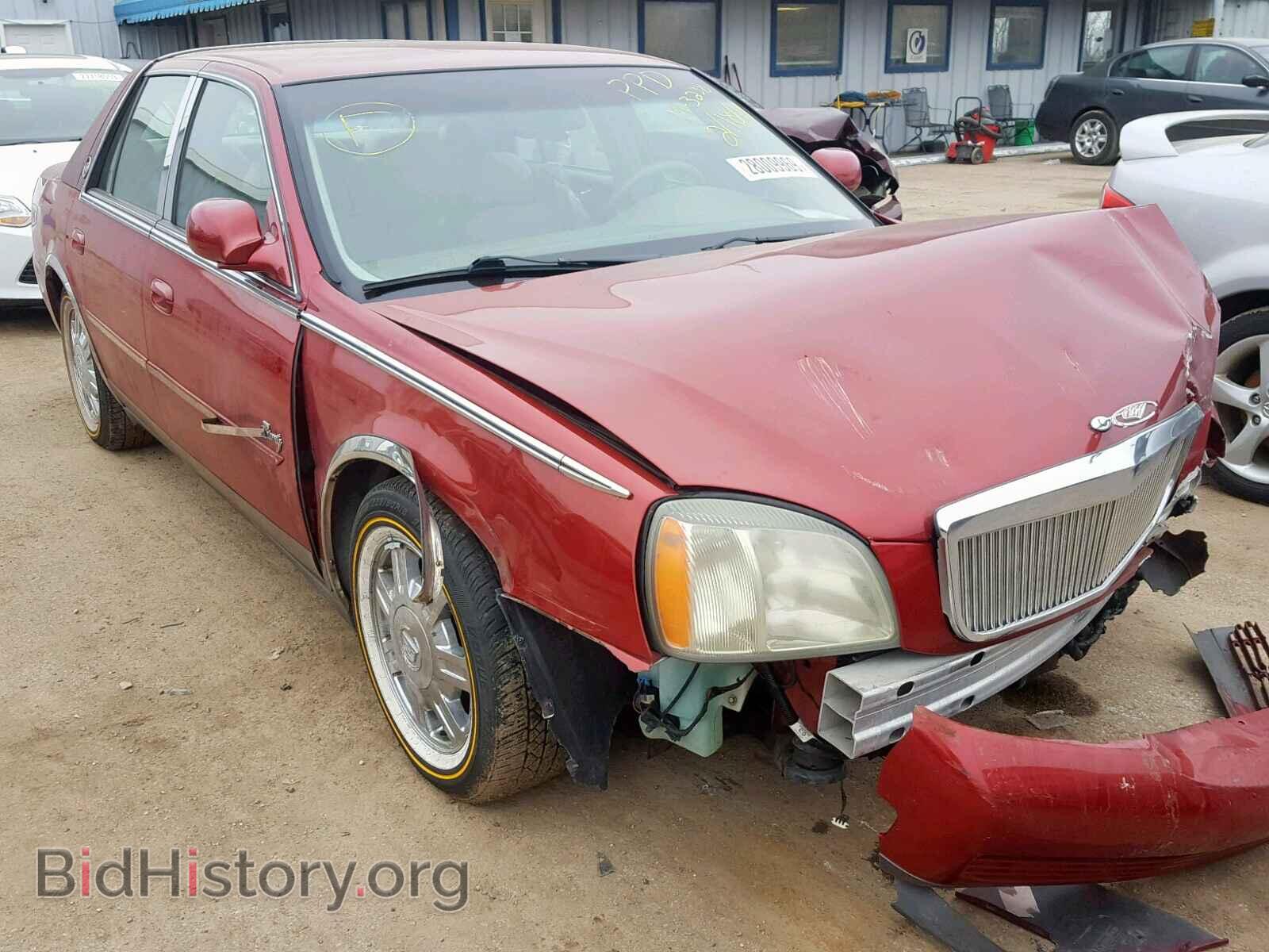 Photo 1G6KD54Y65U204282 - CADILLAC DEVILLE 2005