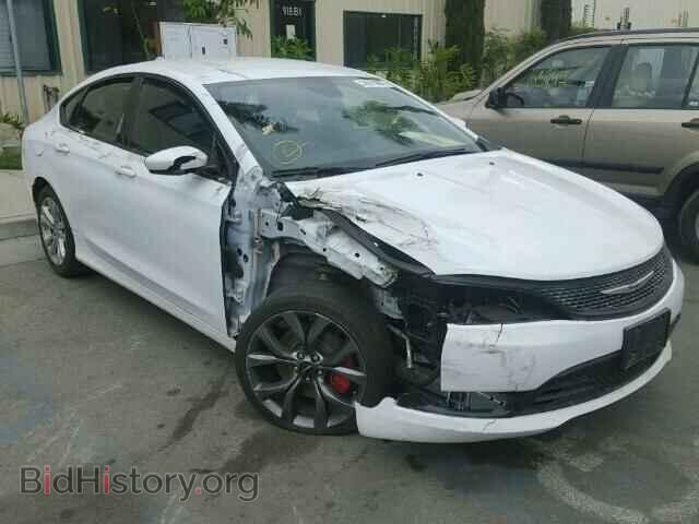 Photo 1C3CCCBB1FN537867 - CHRYSLER 200 2015