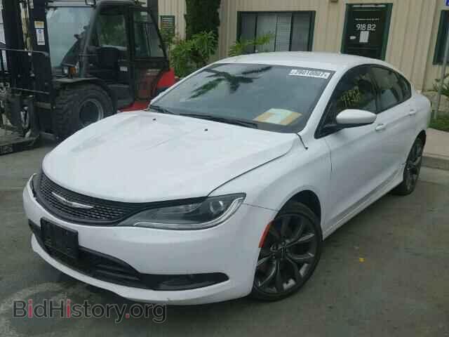 2015 CHRYSLER 200 - VIN: 1C3CCCBB1FN537867 - Фото 2