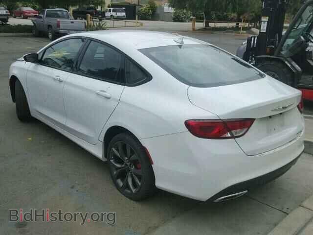 2015 CHRYSLER 200 - VIN: 1C3CCCBB1FN537867 - Фото 3