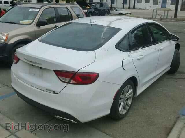 2015 CHRYSLER 200 - VIN: 1C3CCCBB1FN537867 - Фото 4