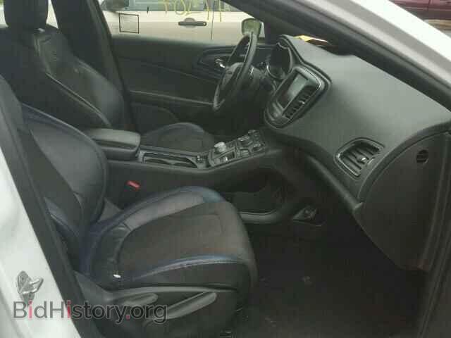 2015 CHRYSLER 200 - VIN: 1C3CCCBB1FN537867 - Фото 5