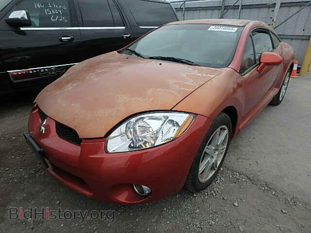 2006 MITSUBISHI ECLIPSE - VIN: 4A3AK34TX6E011701 - Photo 2