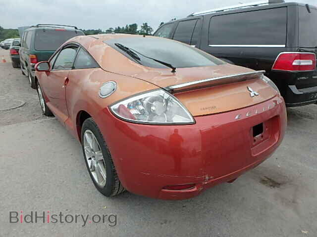 2006 MITSUBISHI ECLIPSE - VIN: 4A3AK34TX6E011701 - Photo 3