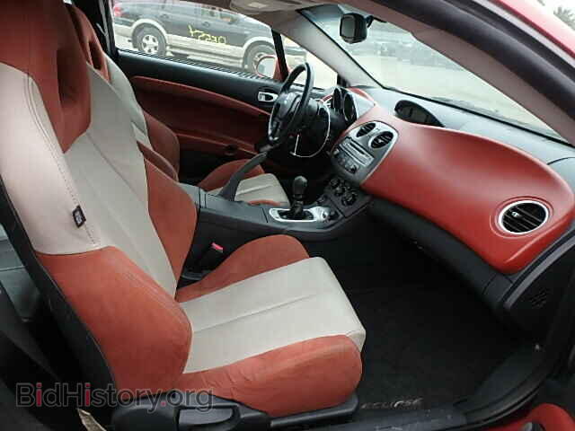 2006 MITSUBISHI ECLIPSE - VIN: 4A3AK34TX6E011701 - Photo 5
