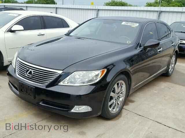 2008 LEXUS LS460 - VIN: JTHBL46F185081476 - Фото 2
