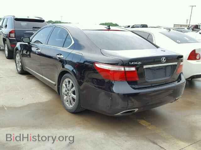 2008 LEXUS LS460 - VIN: JTHBL46F185081476 - Фото 3