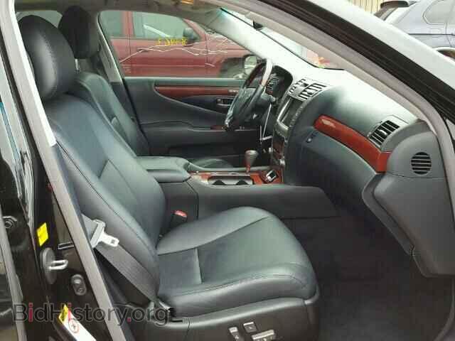 2008 LEXUS LS460 - VIN: JTHBL46F185081476 - Фото 5