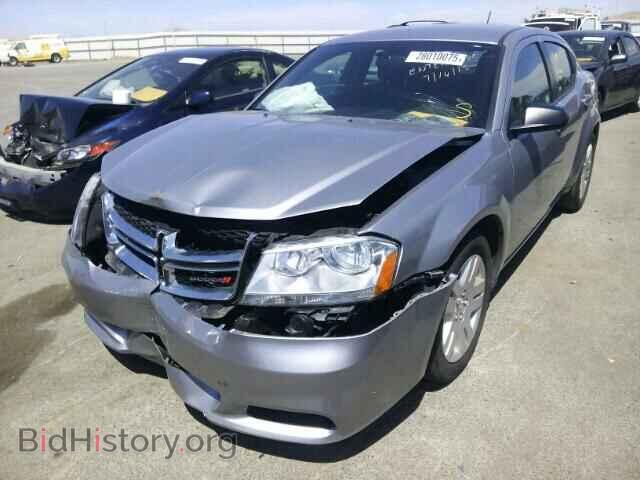 2014 DODGE AVENGER - VIN: 1C3CDZABXEN216703 - Фото 2