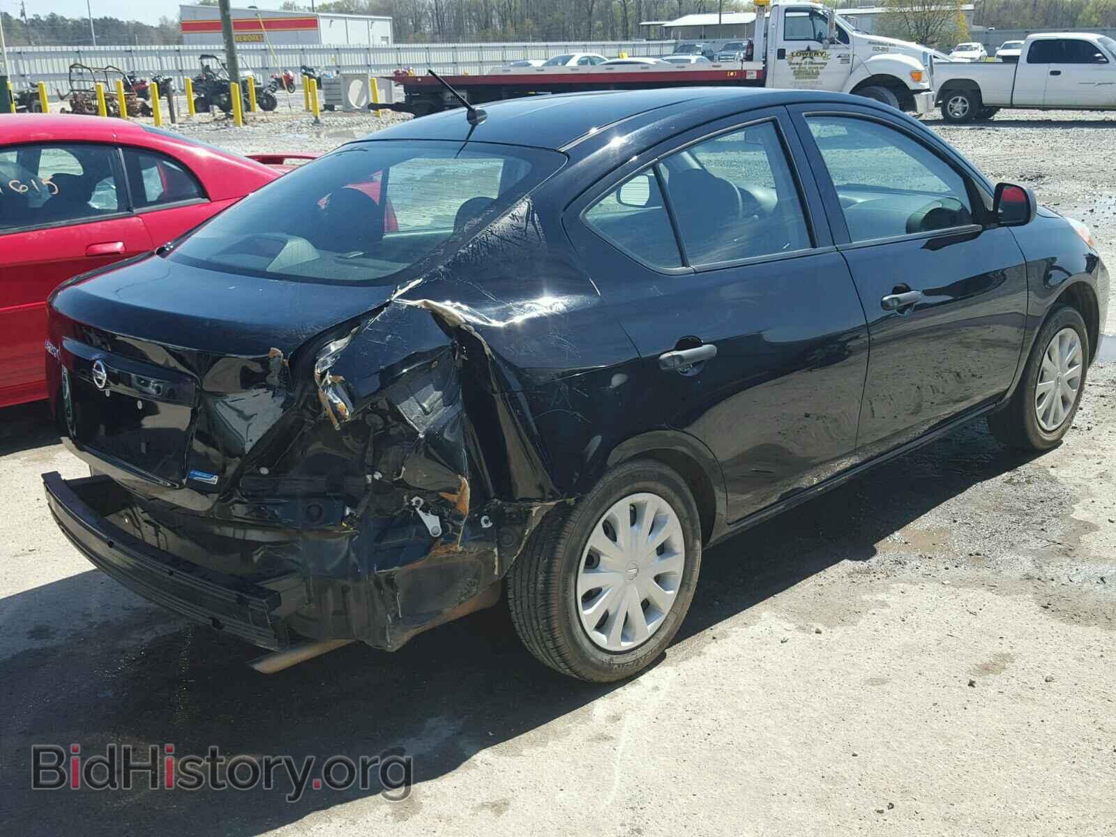 2014 NISSAN VERSA - VIN: 3N1CN7AP2EL843536 - Фото 4