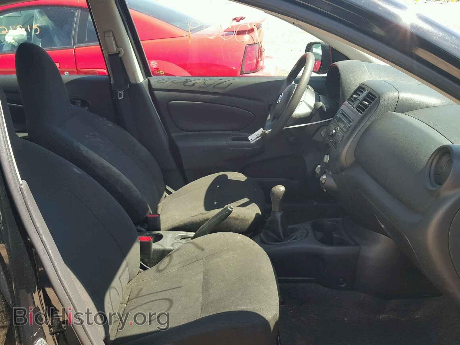 2014 NISSAN VERSA - VIN: 3N1CN7AP2EL843536 - Фото 5