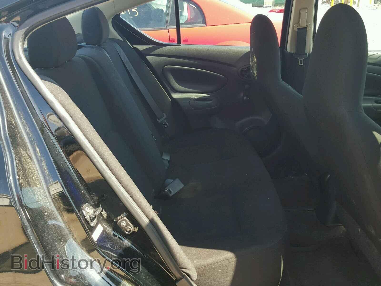 2014 NISSAN VERSA - VIN: 3N1CN7AP2EL843536 - Фото 6