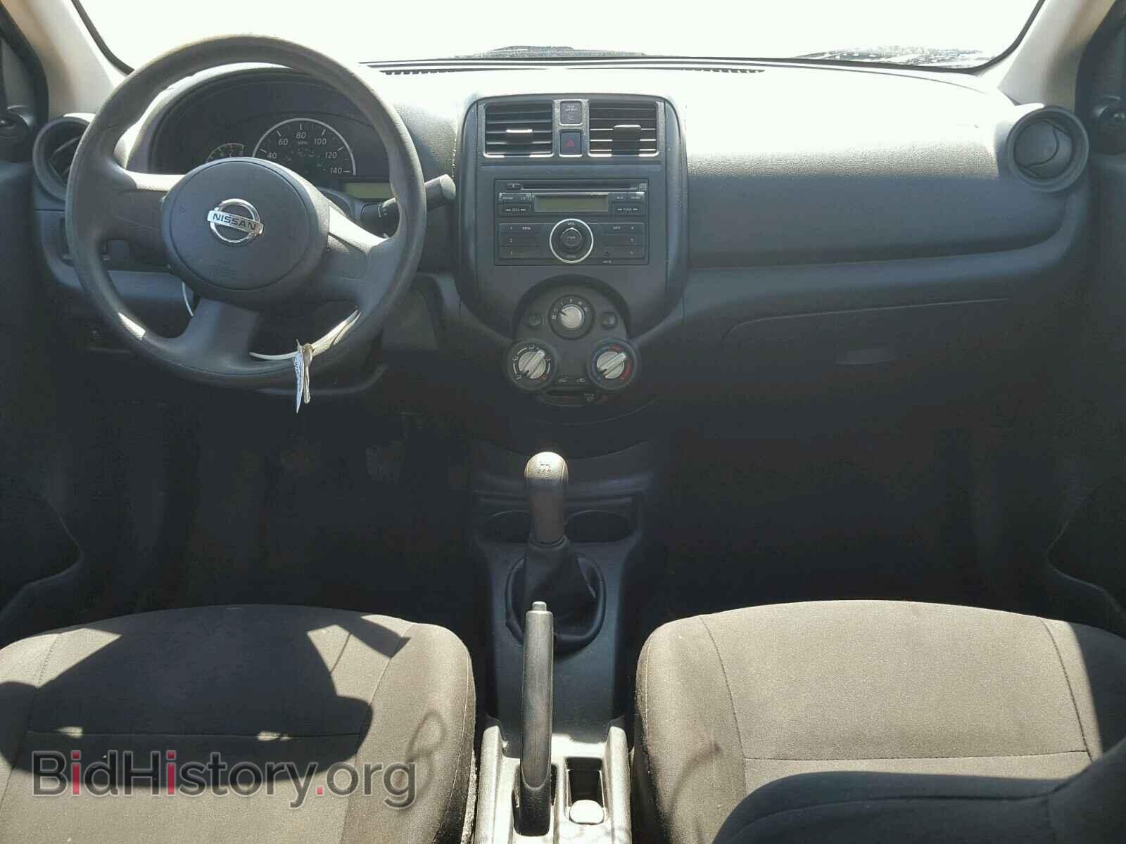2014 NISSAN VERSA - VIN: 3N1CN7AP2EL843536 - Фото 9