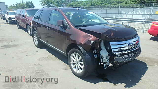 Photo 2FMDK38C49BA67204 - FORD EDGE 2009