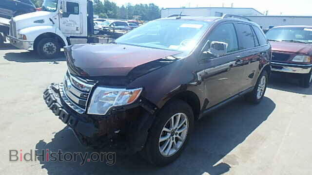 2009 FORD EDGE - VIN: 2FMDK38C49BA67204 - Фото 2
