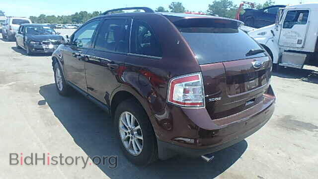 2009 FORD EDGE - VIN: 2FMDK38C49BA67204 - Фото 3