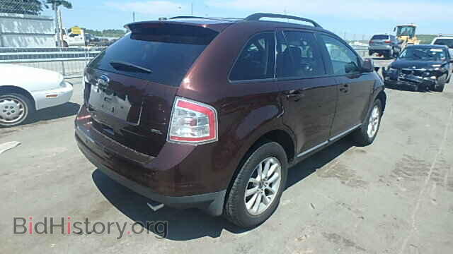 2009 FORD EDGE - VIN: 2FMDK38C49BA67204 - Фото 4