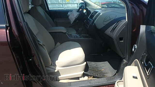 2009 FORD EDGE - VIN: 2FMDK38C49BA67204 - Фото 5