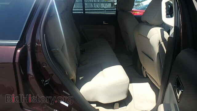 2009 FORD EDGE - VIN: 2FMDK38C49BA67204 - Фото 6